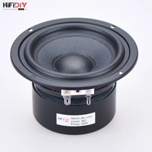 Hifidiy в прямом эфире, Hi-Fi, 4 дюйма 4," мидбаса НЧ-динамик 4/8 OHM 50W хлопок и конопли волокна бассейна громкоговоритель B4-116S