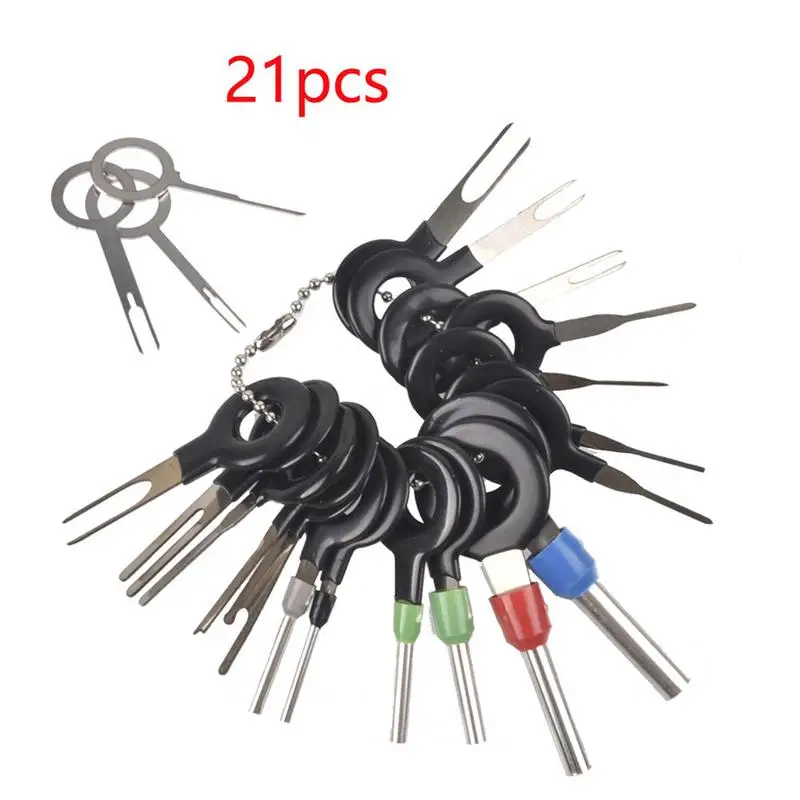 18X Wire Terminal Removal Tool Car Electrical Wiring Crimp Connector Pin  LTA