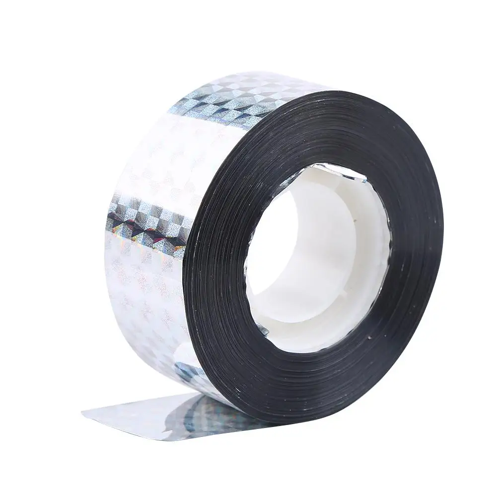 

90m Reflective Bird Tape Useful Bird Scare Tape Pigeons Repeller Ribbon Deterrent Tapes Orchard Pest Control Tool