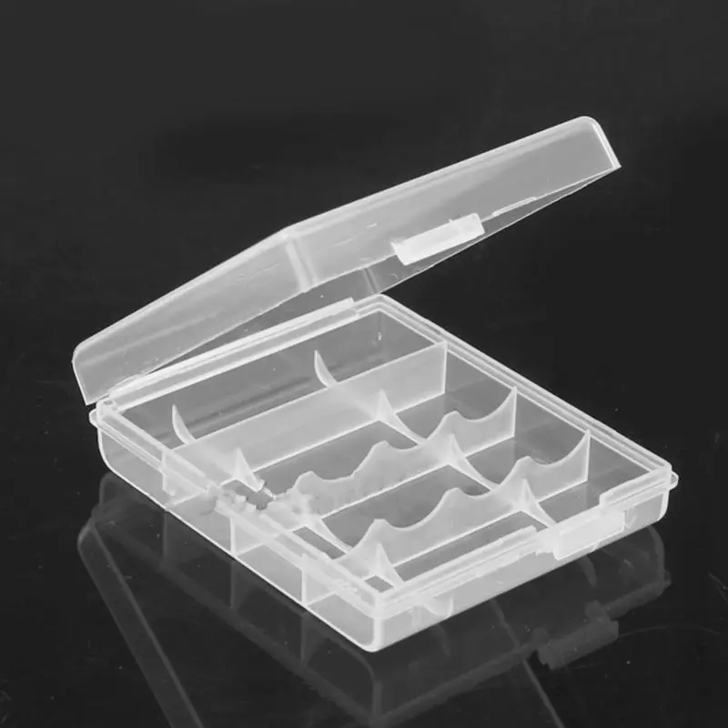 1x plastic Battery Storage Case Box for AA AAA Batteryin Battery