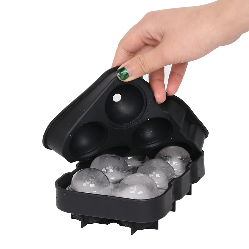 

8 Cavity Big Cube Giant Jumbo Large Silicone Ice Cube Square Tray Mold Mould For Chocolate Mold Whiskey Party Bar Tools