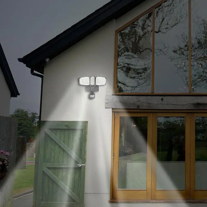 178178/188LED Solar Light Solar PIR Sensor Pannel Lamp Floodlight Garden Security Wall Lamp Waterproof Outdoor Solar Light