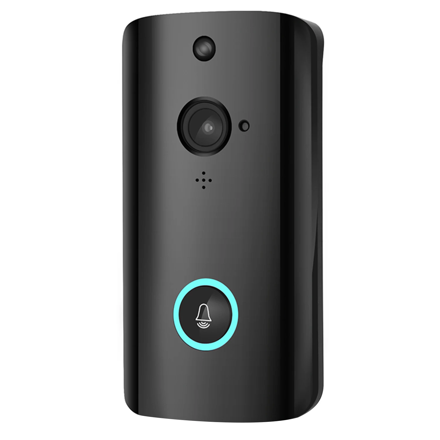 

50M 720P Wifi Smart Night-Vision Wireless Security Doorbell,Smart Visual Intercom Recording Remote Home Monitoring