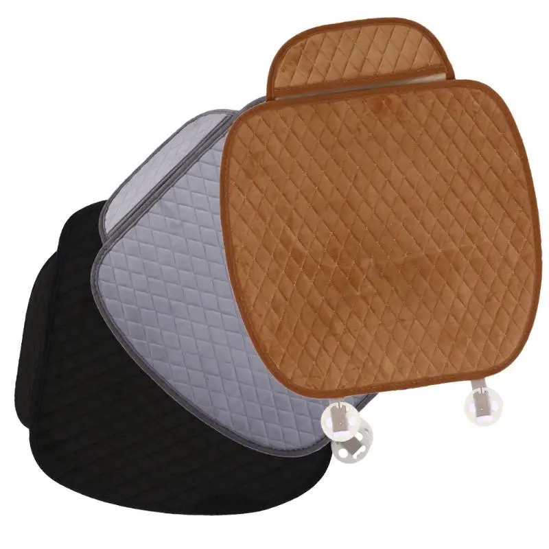 

Velvet Diamond Non-slip Car Cushion Keep Warm Car Seat Cover