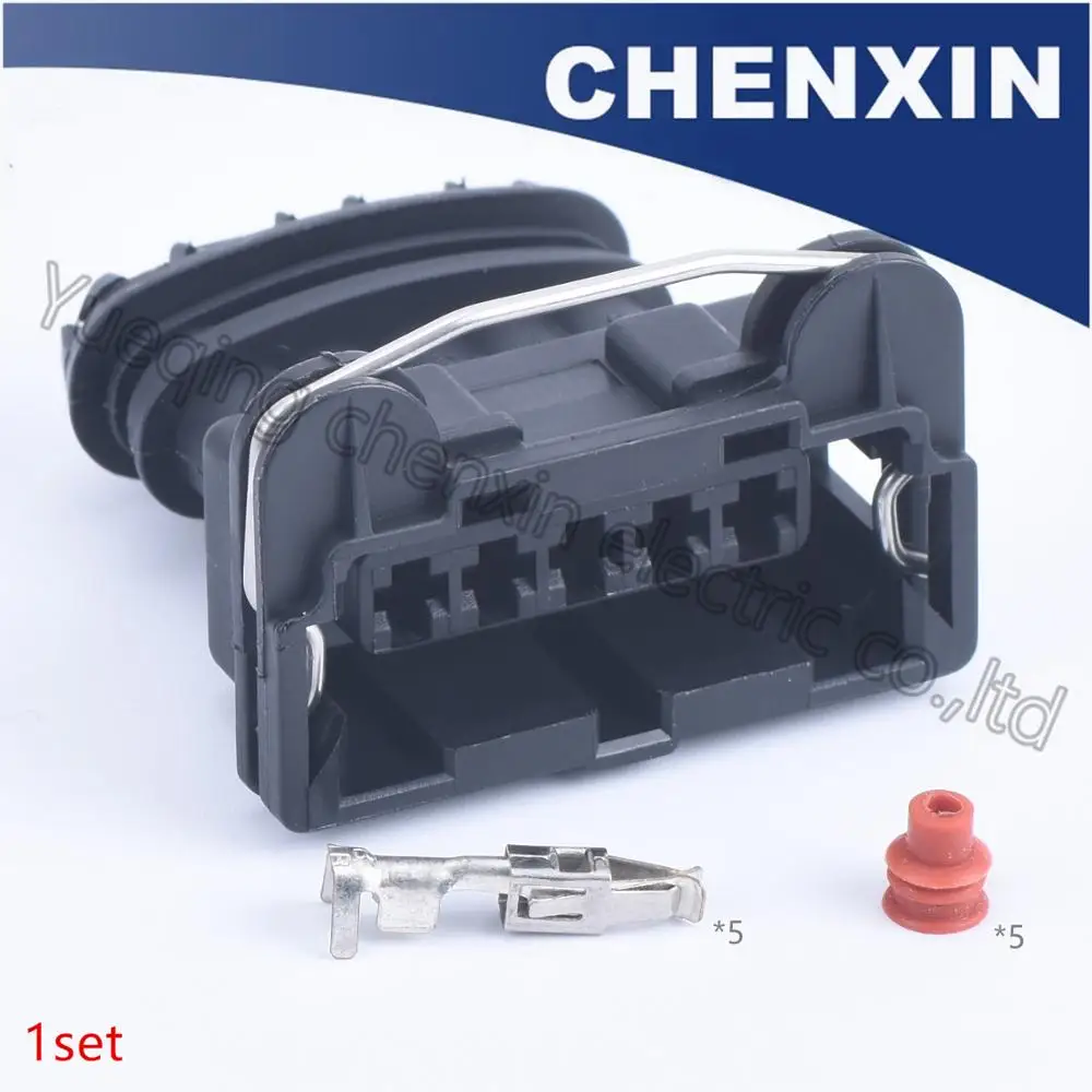 ChenXin черный 5 контактный автомобильный разъем 3 женский герметичный