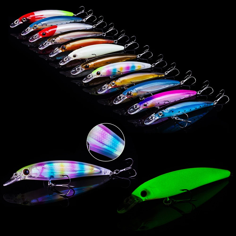 

Fishing Wobblers Lure For Fishing Goods For Fish Lures Feeder Luminous Fishing
