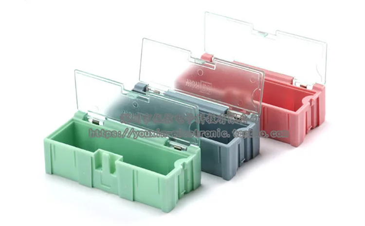 3 piezas DIY herramientas caja de embalaje componentes electrónicos tornillo caja de almacenamiento extraíble SMD SMT joyería Caja de Herramientas 3 piezas DIY herramientas caja de embalaje componentes electrónicos tornillo caja de almacenamiento extraíble SMD SMT joyería Caja de Herramientas