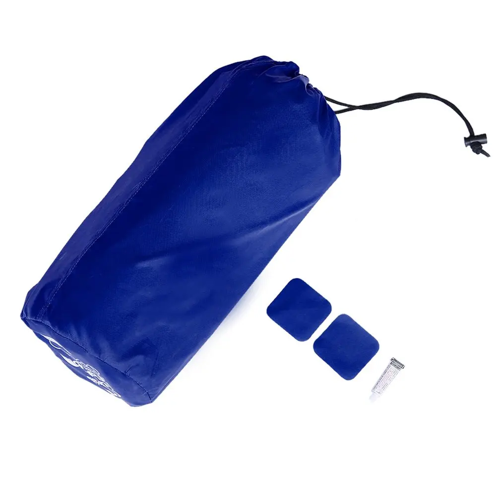 

Double Inflatable Sleeping Pad Outdoor Camping Small Packed Size Lightweight Moldable Inflate And Deflate Easy Storage