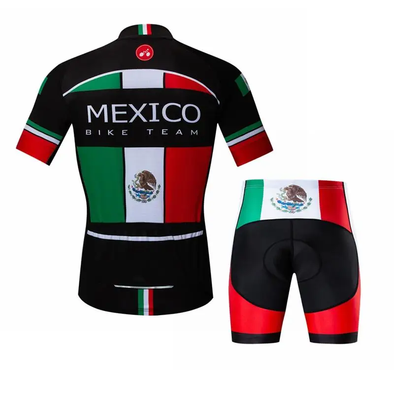 Weimostar فريق المكسيك الصيف الدراجات مجموعة 2019 برو MTB دراجة الملابس سباق دراجة الملابس Roupa Ciclismo الدراجات طقم زي رياضي