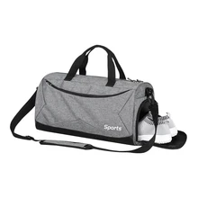 Водонепроницаемый независимый склад обуви дорожные сумки унисекс большой емкости Чемодан вещевой мешок девушка выходные сумки через плечо вещи