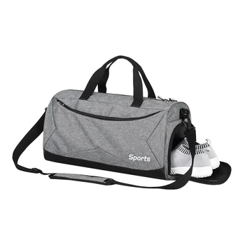 

Waterproof Independent Shoe Warehouse Travel Bags Unisex Large Capacity Luggage Duffle Pouch Girl Weekend Shoulder Handbag Stuff