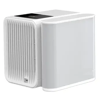 

Mini USB Air Conditioner Cooler Humidifier Purifier Desktop Air Cooling Fan 1000ml Water Tank Air Cooling Fan for Home Office