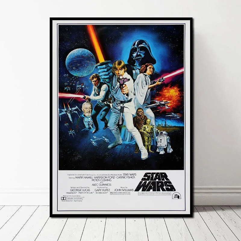 Star Wars Art Canvas Poster Movie poster Wall Pictures for Living Room No Frame Star Wars Art Canvas Poster Movie poster Wall Pictures for Living Room No Frame