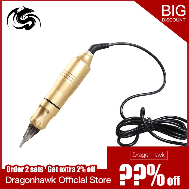 

Professional Rotary Tattoo Machine Pen Motor for Liner Shader Tattoo Gun Motor Microblading Aluminum Alloy Tattoo Machine Kit