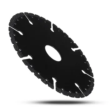 

New 115/125mm Vacuum Brazed Diamond Flat Saw Blade Diamond Cutting Disc for Concrete Glass