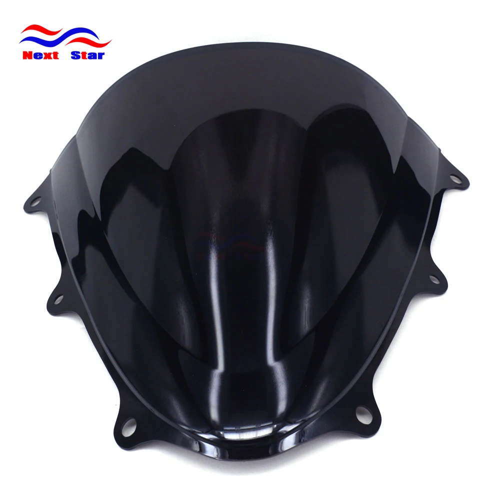 МОТОЦИКЛ ABS Черный лобовое стекло ветровое для SUZUKI GSXR600 GSXR750 GSXR 600 750 K11 2011 2015 2012 2013
