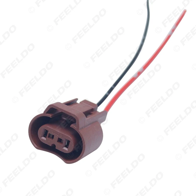 LEEWA 10 шт. Автомобильные противотуманные фары для Toyota Honda Mazda лампы 9006 HB4 разъем с