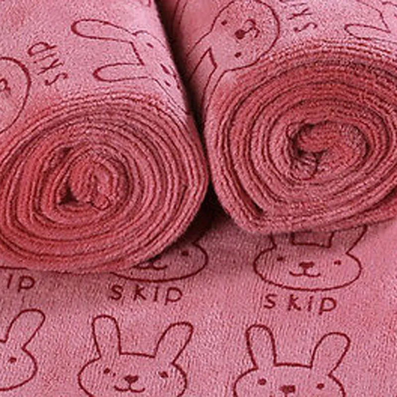 20cm x 50cm Microfiber Solid Bath Towel Beach Towel For Adults Fast Absorbent Soft Thick Antibacterial Drying Bath Beach