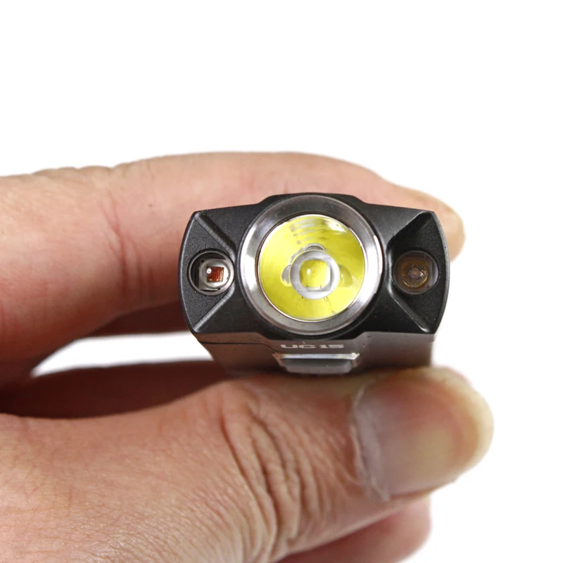 ACEBEAM UC15 EDC фонарь CREE XP L2 XPE2 Nichia СВЕТОДИОДНЫЙ макс. 100 лм дальность луча 107 м с красным