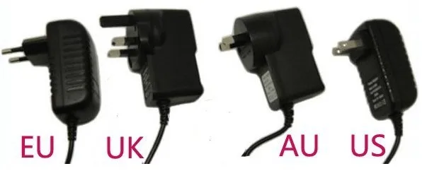 12V 2A AC DC адаптер питания настенное зарядное устройство для перемычки Ezbook 3L PRO