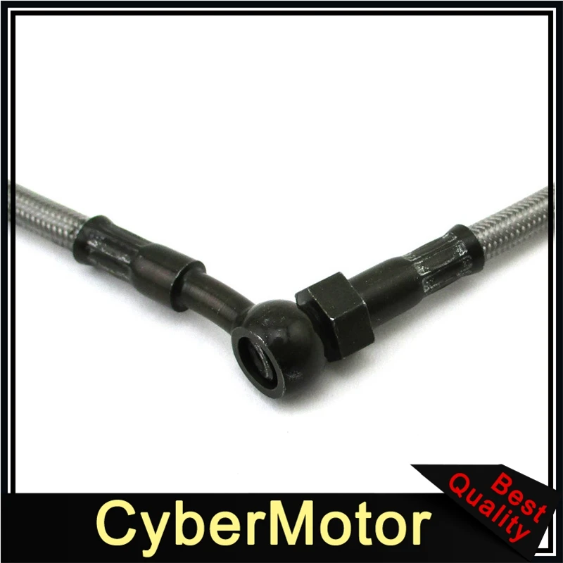 1130mm 44.49'' Front Hydraulic Hose Line For CRF50 KLX110 SSR Thumpstar Stomp 110cc 125cc 140cc 150cc 160cc Pit Dirt Bike