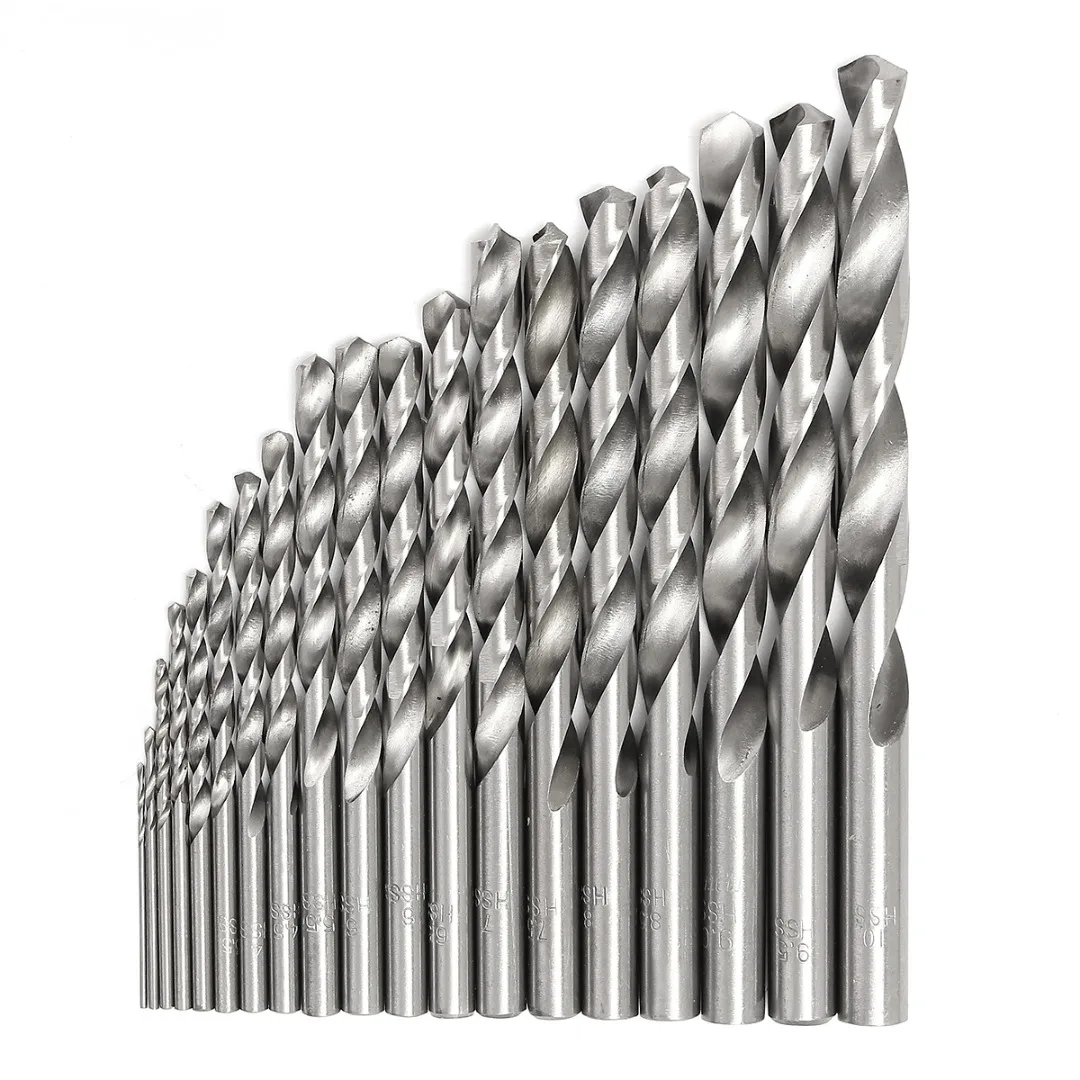 8.5mm Drill bits 10 pieces set Metric High speed steel cutting hs hss 8.5 mm New