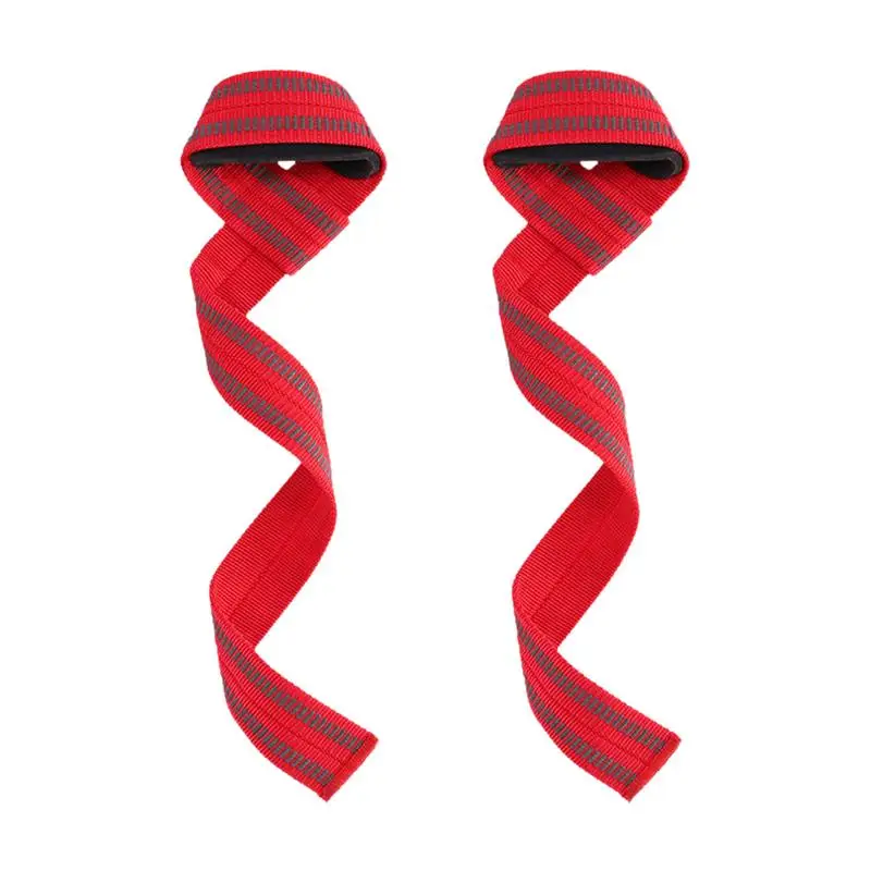 Gym Lifting Straps Weightlifting Wrist Sport Weight Belt Body Building Gloves Women Men Fitness Crossfit Barbells Power Sport