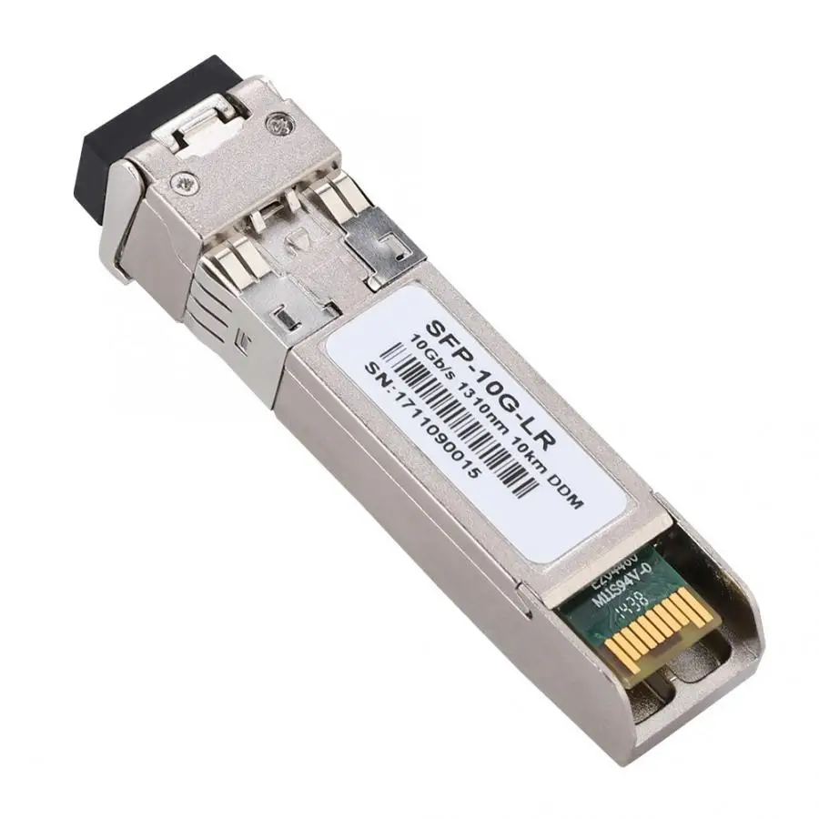 AIQ YP19012 SFP 10G LR 10 км гигабитный одномодовый двухволоконный приемопередатчик