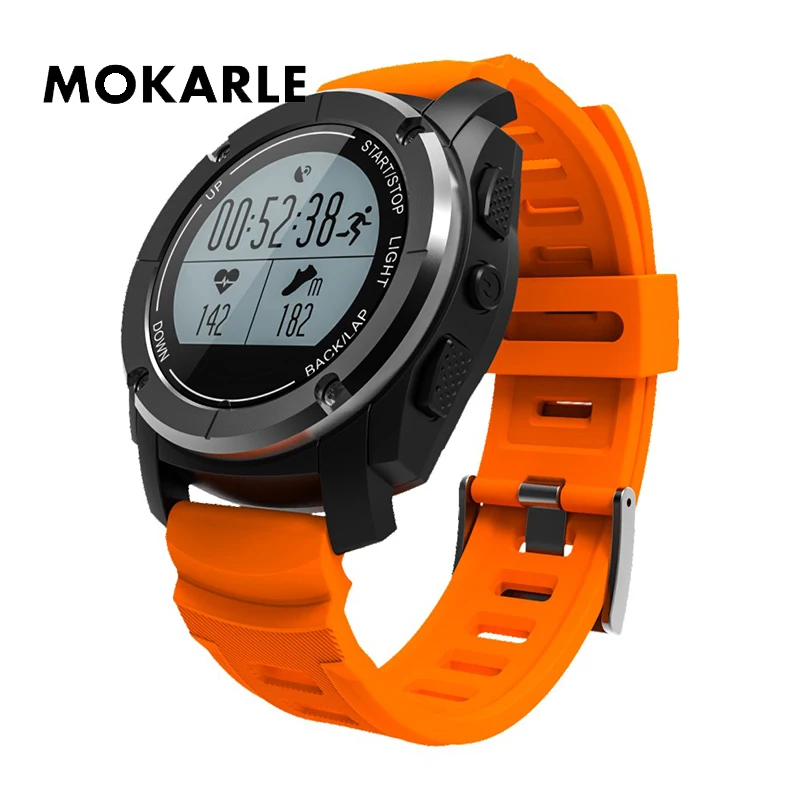 

S928 Professional Outdoor Sports Smart Watch Multifunctional Blood Pressure Monitor Heart Rate Meter GPS Bluetooth Watch Bracele