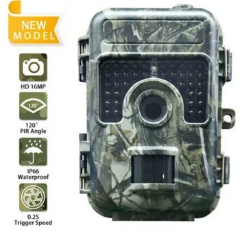 

HH-662 16MP 1080P HD Video Hunting Camera Night Vision 42 LEDs IR Trail Cam Trap