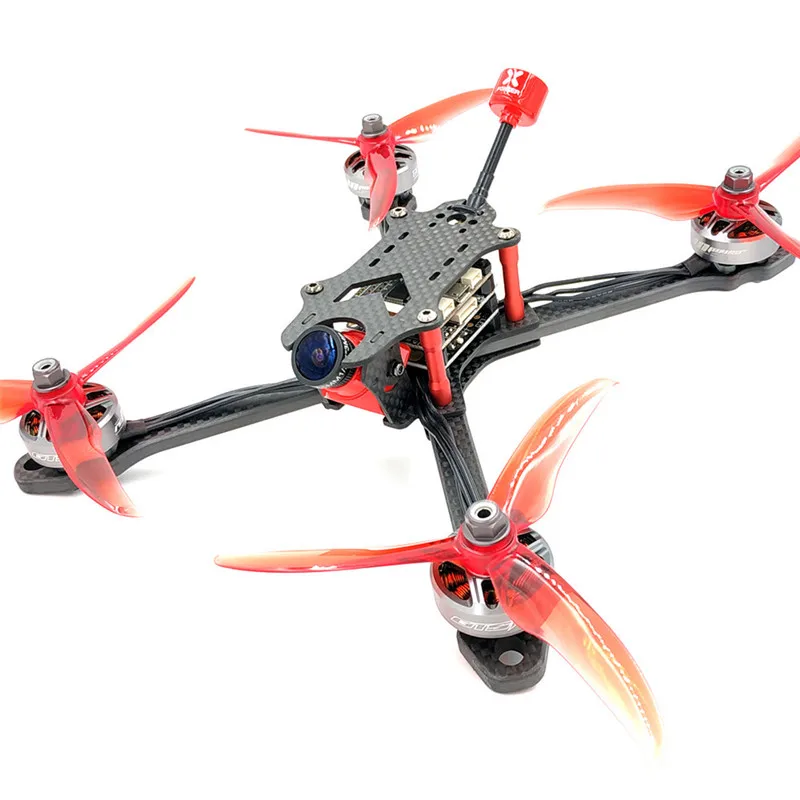 Новое поступление AlfaRC Raptor 218 мм 6 Arm Carbon Fiber 5 дюймов растягивающийся X набор рамок