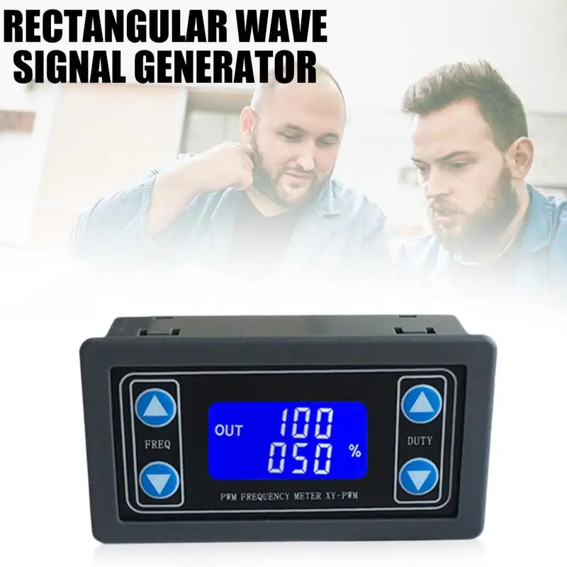 

1Hz-150KHz PWM Pulse Frequency Duty Cycle Adjustable Module Signal Generator