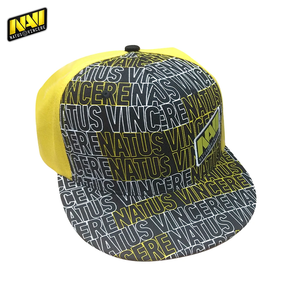 Baseball Caps NATUS VINCERE FNVSNPCAP17BK0000 Hats peaked cap for boys and girls girl boy summer snapback NAVI CS:GO simple Baseball Caps NATUS VINCERE FNVSNPCAP17BK0000 Hats peaked cap for boys and girls girl boy summer snapback NAVI CS:GO simple
