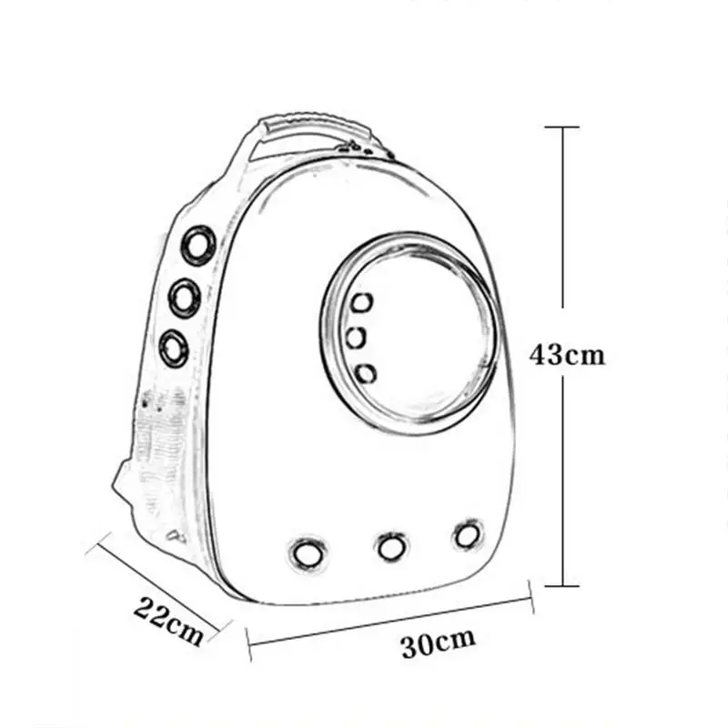 Космонавт, переноска для домашних животных, кошек, собак, щенков, дорожная сумка, космическая капсула, рюкзак, дышащая сумка на плечо, рюкзак, клетка для собак, кошек, товары для домашних животных