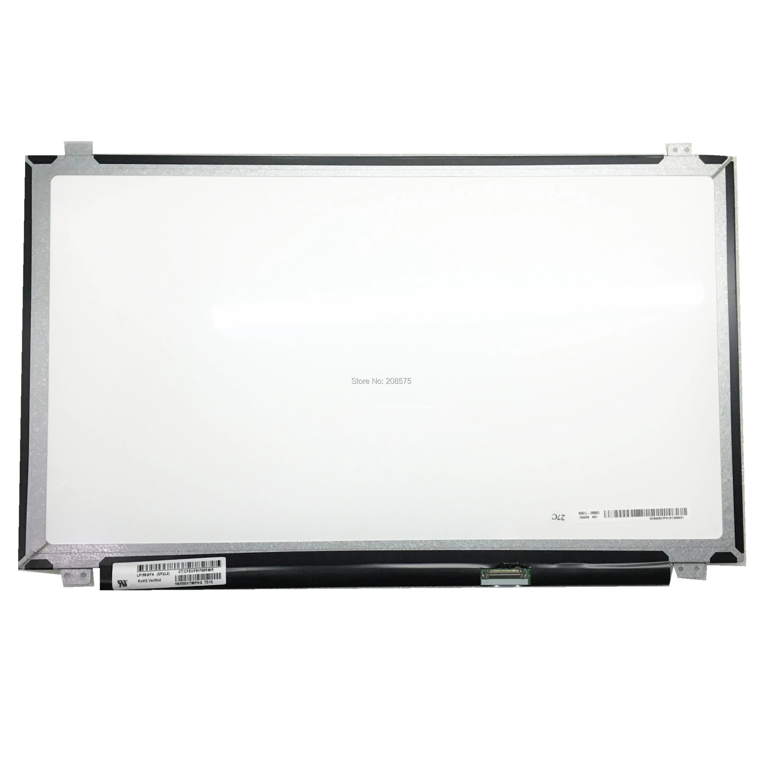 Бесплатная доставка светодиодный экран LP156WF4 SPL2 SPU1 LP156WF6 SPK1 NT156FHM N41 N42 1920*1080 EDP 30PIN IPS |