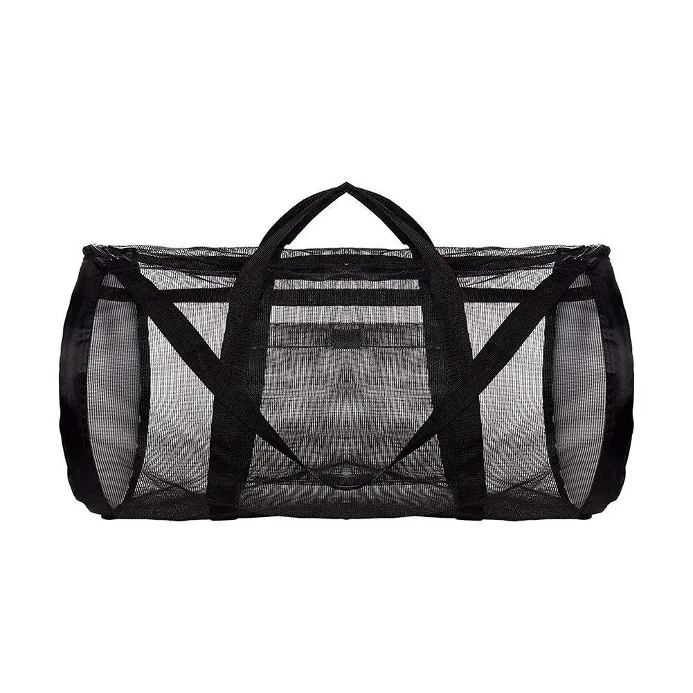 شاطئ حقيبة التخزين سعة كبيرة شبكة مقاومة للتآكل لعبة السباحة حقيبة التخزين انخفاض الشحن