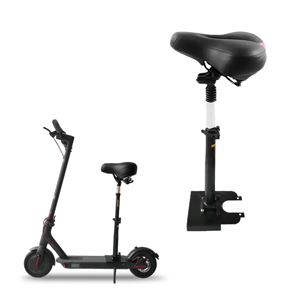 Cycling Height Adjustable Saddle Folding Scooter Seat Foldable Scooter