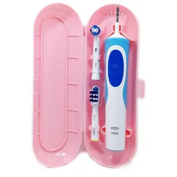 

Electric Toothbrush Box Universal Portable PP Replacement Storage Organizer Protection Hard Cover For Travel Camping Hiking