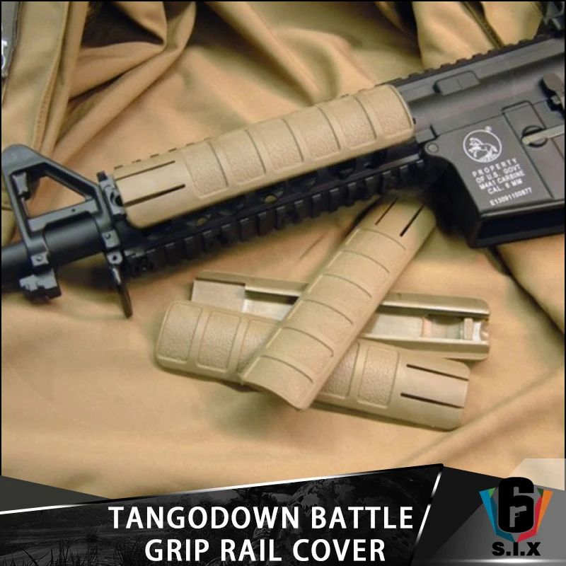 

Tactical Hunting Tangodown Battle Grip Rail Cover picatinny weaver rail mount