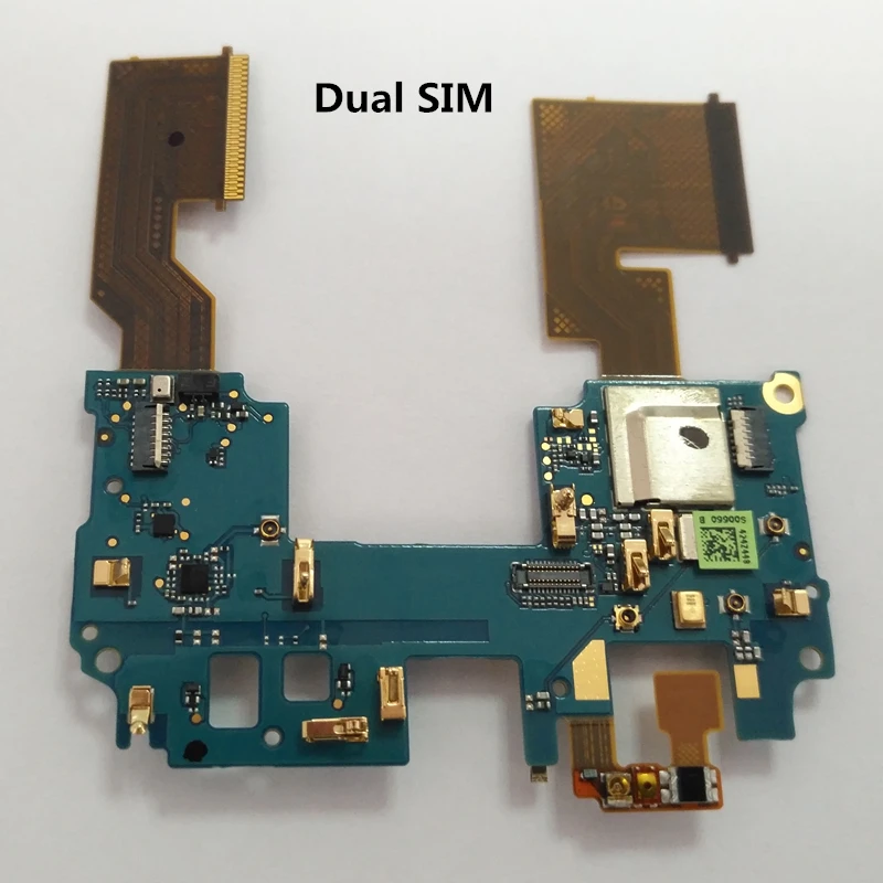 Запасная деталь для htc один M8 основная плата Материнская плата FPC основной разъем гибкий кабель для htc один M8 гибкий кабель для материнской платы Ремонт Запчасти