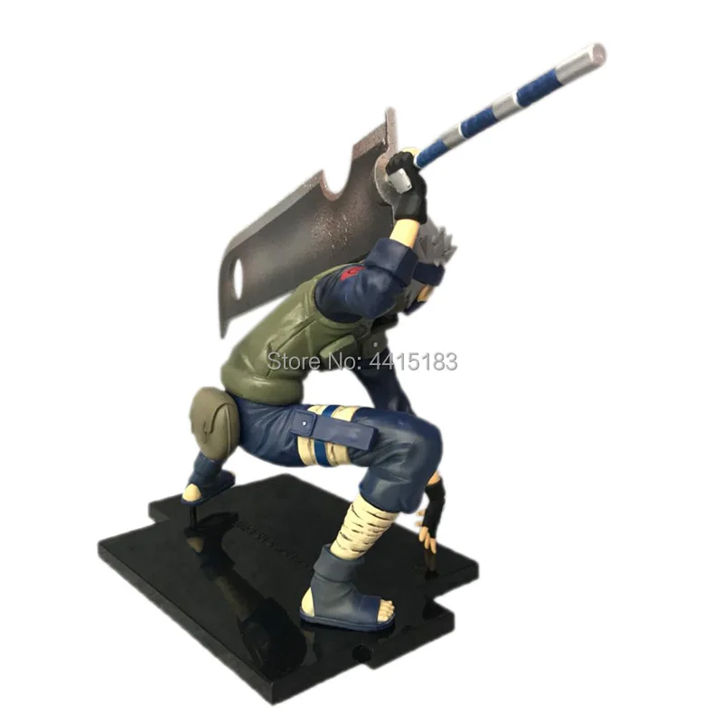 Anime Naruto GEM Series Figure Ninkai Taisen Hatake Kakashi Shinobi World War Ver. PVC Action Figure Doll Collectible Model Toy