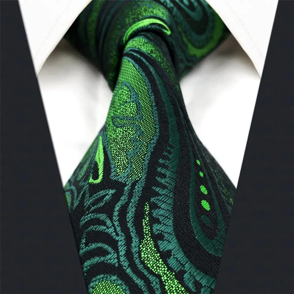 Аксессуары галстуки для мужчин зеленый мужской s галстук удлиненный 63"