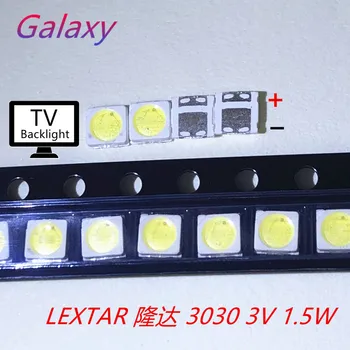 

Lextar LED Backlight High Power LED 1.5W 3030 3V Cool white 145-155LM PT30W45 V1 TV Application 3030 smd led diod LEXTAR 1000PCS