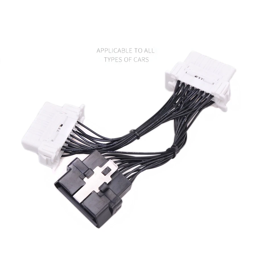 OBDII OBD 2 отклонения в размерах на 1 Y кабель женский 16 контактный сплиттер