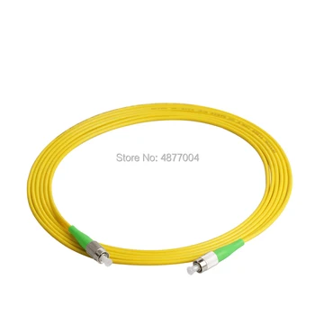 

30pcs/lot FC APC to FC APC Simplex 3.0mm PVC Single Mode Fiber Patch Cable jumper fiber patch cord fibra optica
