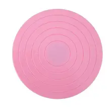 Кухонный Торт Поворотный пластиковый круглый торт полированная вращающаяся пластина DIY украшения торта Поворотный Стол инструмент для выпечки