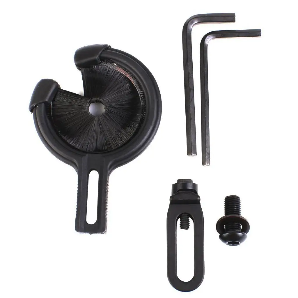 

Round Arrow Pad Brush Detection compound bow small Bow Black
