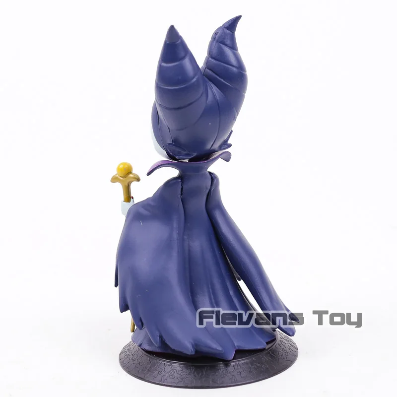 Banpresto Q Posket персонажи Maleficent ПВХ фигурка Коллекционная модель игрушки