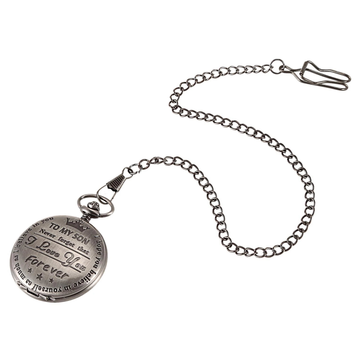 

Vintage Men's and Women's Love Memorial Valentine's Day Gift Pendant Pocket Watch
