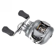 12+ 1 подшипники Рыболовная катушка левая/правая рука Baitcasting катушка 6,2: 1 Передаточное число рыболовная удочка Катушка рыболовные аксессуары